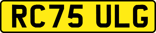 RC75ULG