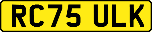 RC75ULK