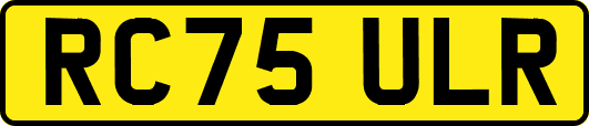 RC75ULR