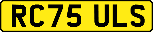 RC75ULS