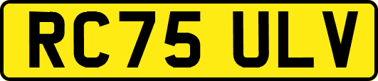 RC75ULV