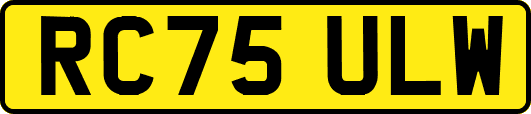 RC75ULW
