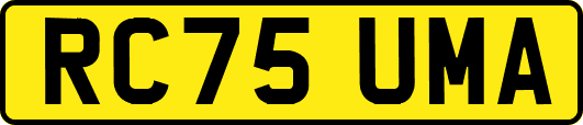 RC75UMA