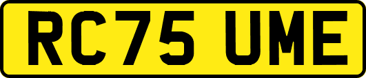 RC75UME