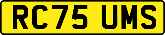 RC75UMS