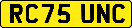 RC75UNC