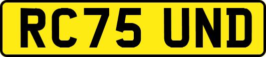 RC75UND
