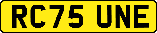 RC75UNE