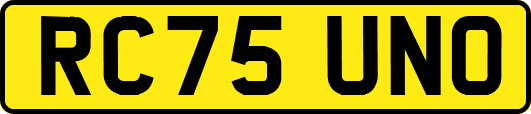 RC75UNO