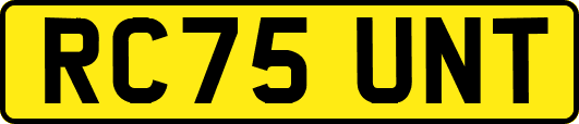 RC75UNT