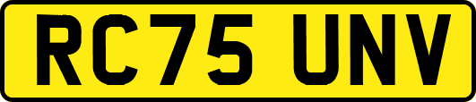 RC75UNV