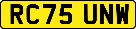 RC75UNW