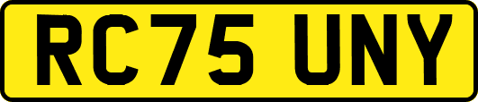 RC75UNY