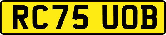 RC75UOB