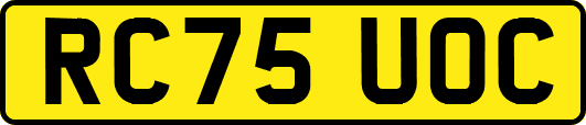RC75UOC