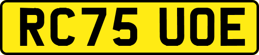 RC75UOE