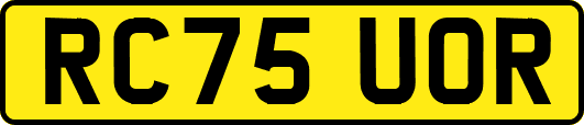 RC75UOR