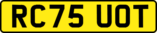 RC75UOT