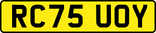 RC75UOY