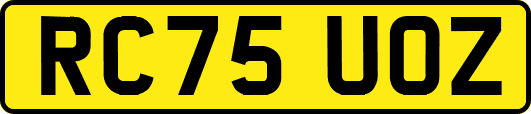 RC75UOZ