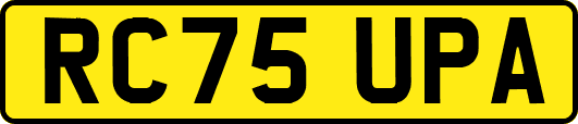 RC75UPA