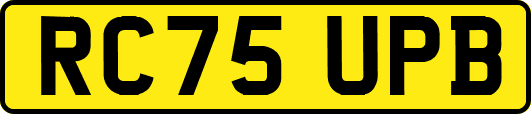 RC75UPB