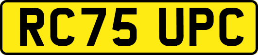 RC75UPC
