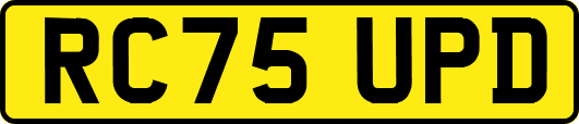 RC75UPD