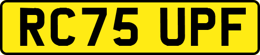 RC75UPF