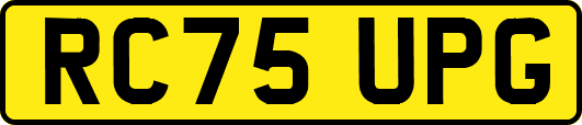 RC75UPG