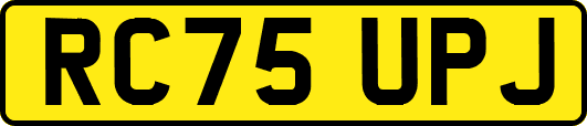 RC75UPJ