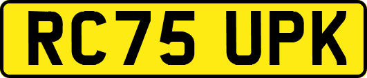 RC75UPK