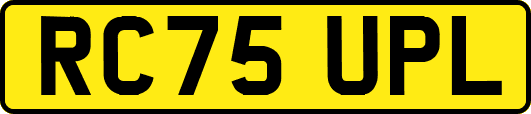 RC75UPL