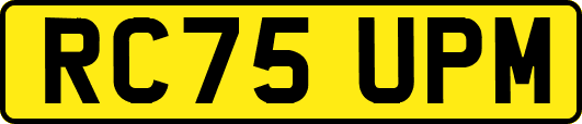 RC75UPM