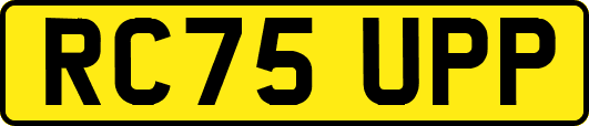 RC75UPP