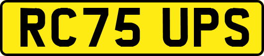 RC75UPS