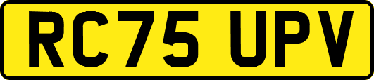 RC75UPV