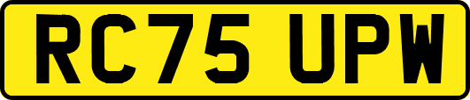 RC75UPW