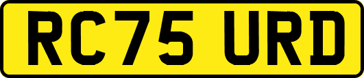RC75URD