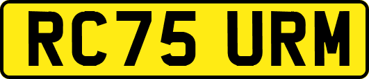 RC75URM