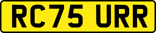 RC75URR