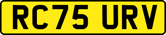 RC75URV