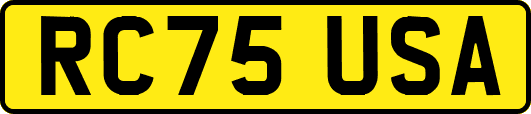 RC75USA