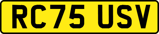 RC75USV