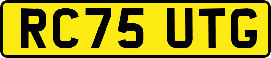 RC75UTG