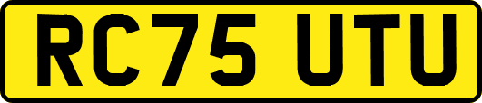 RC75UTU