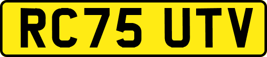 RC75UTV