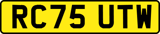 RC75UTW