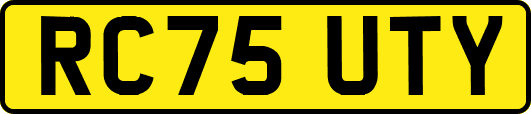 RC75UTY