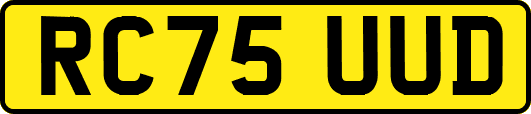 RC75UUD